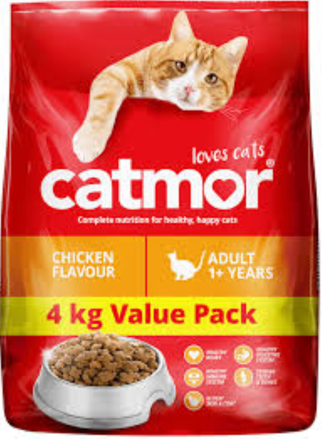 CATMOR A/CHICKEN 4KG